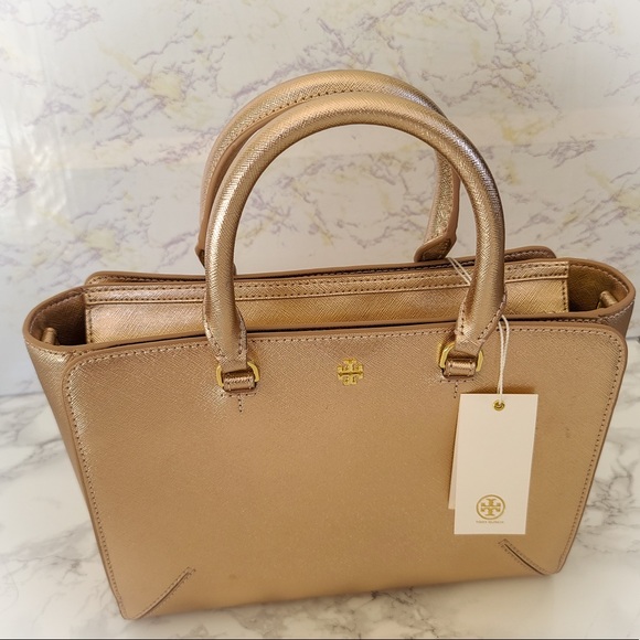 Tory Burch - Emerson Small Zip Tote - Picture 2 of 11